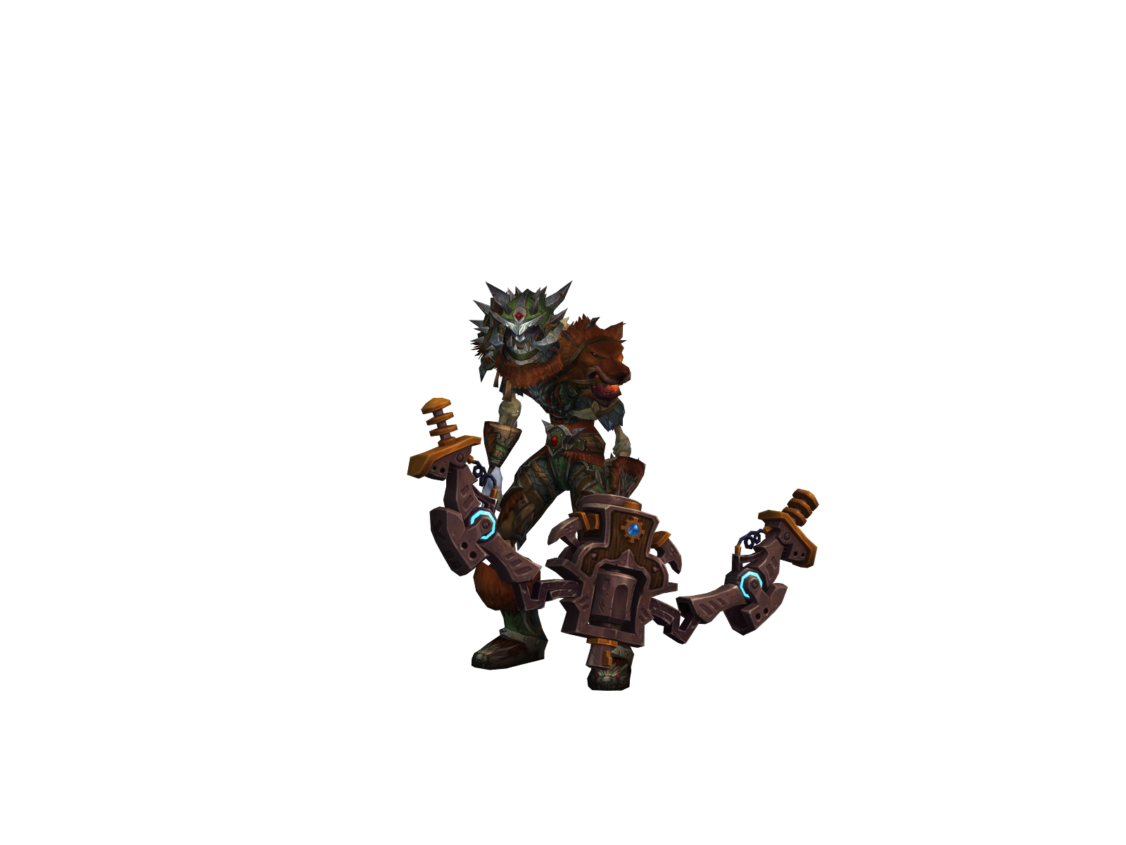 Retorioo 3D character render
