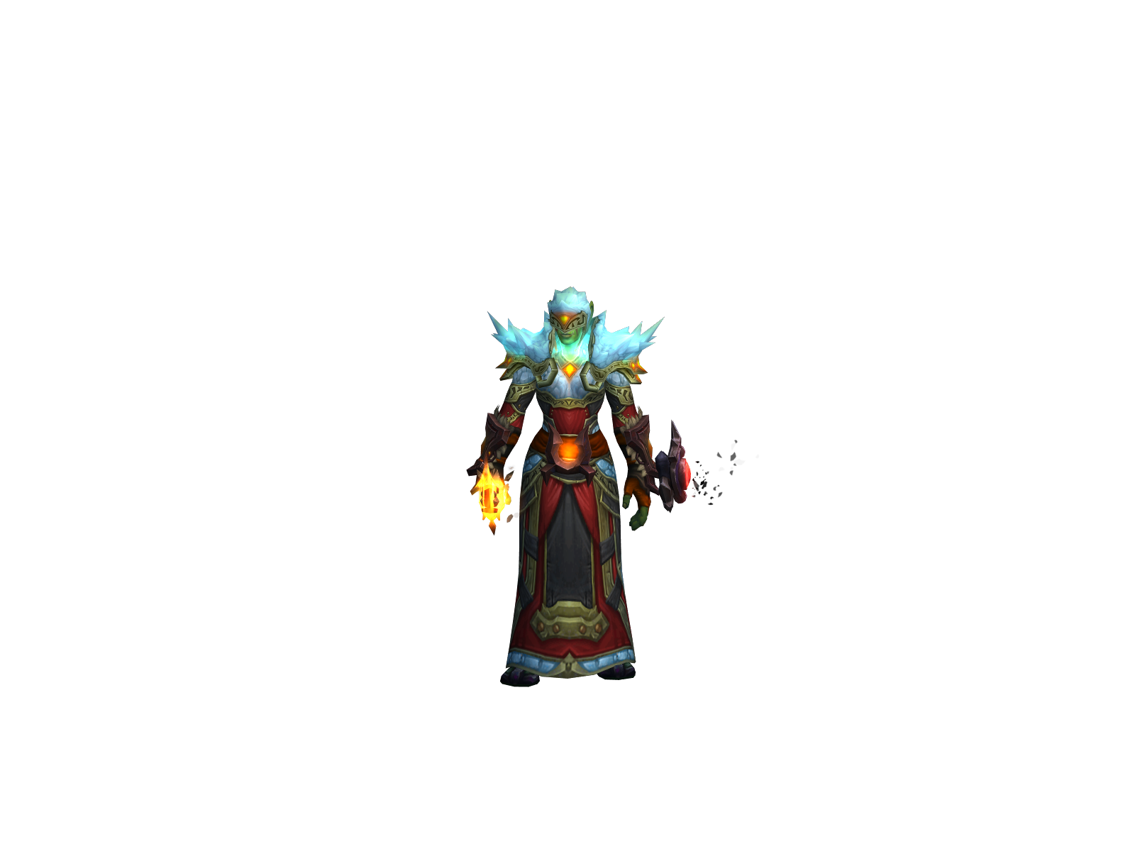 Jarona 3D character render