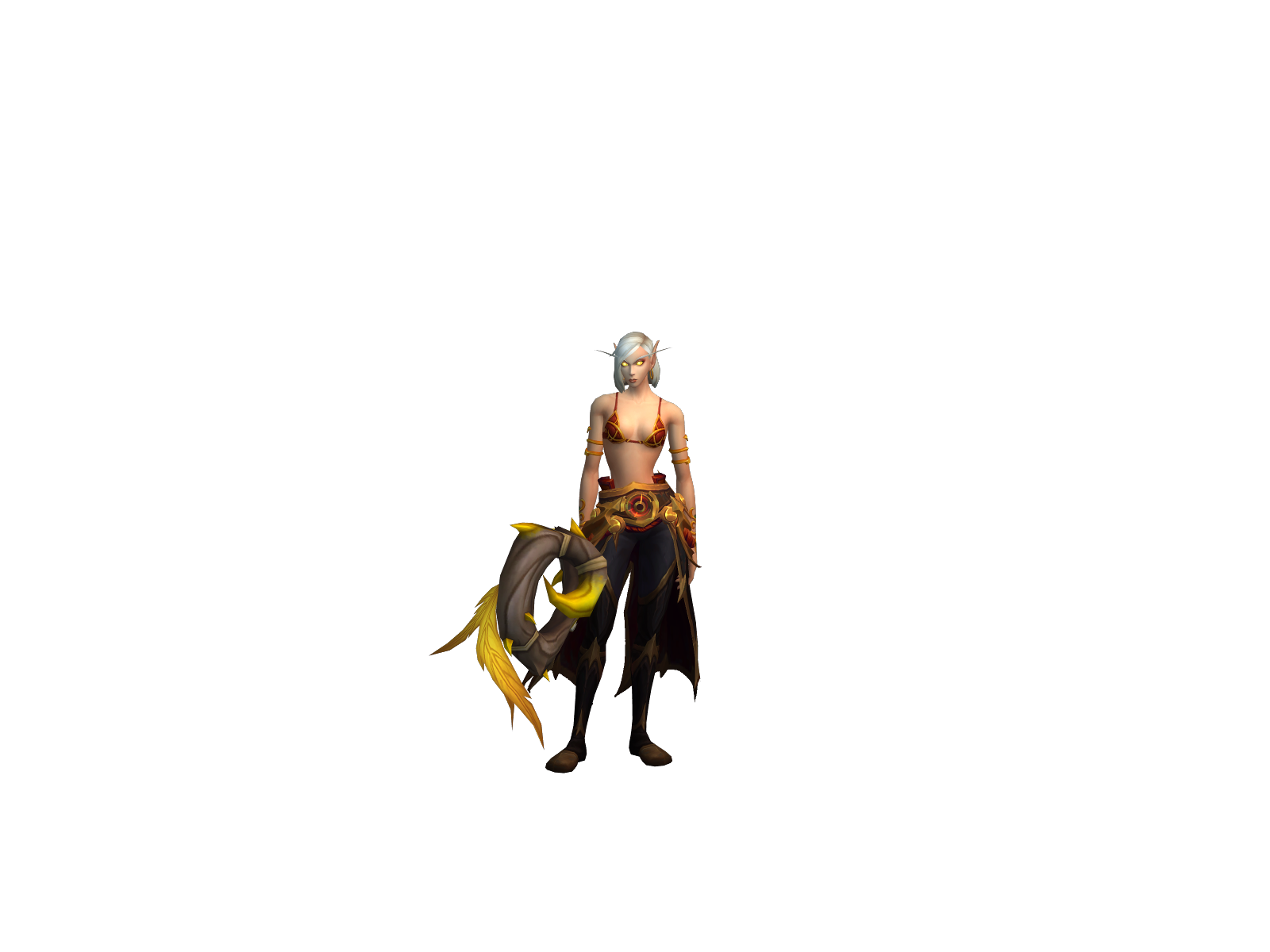 Besouhoff 3D character render