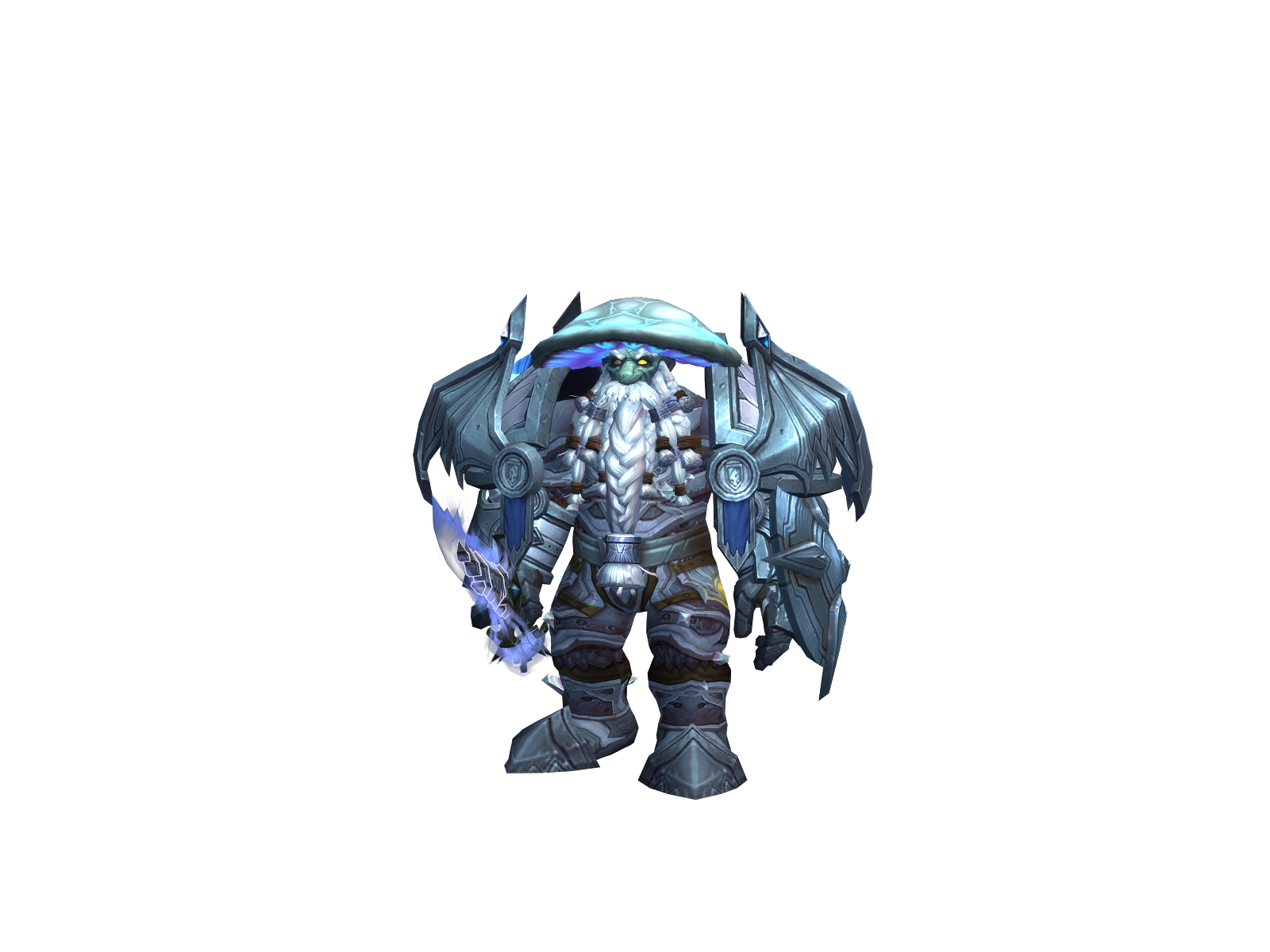 Kykn 3D character render