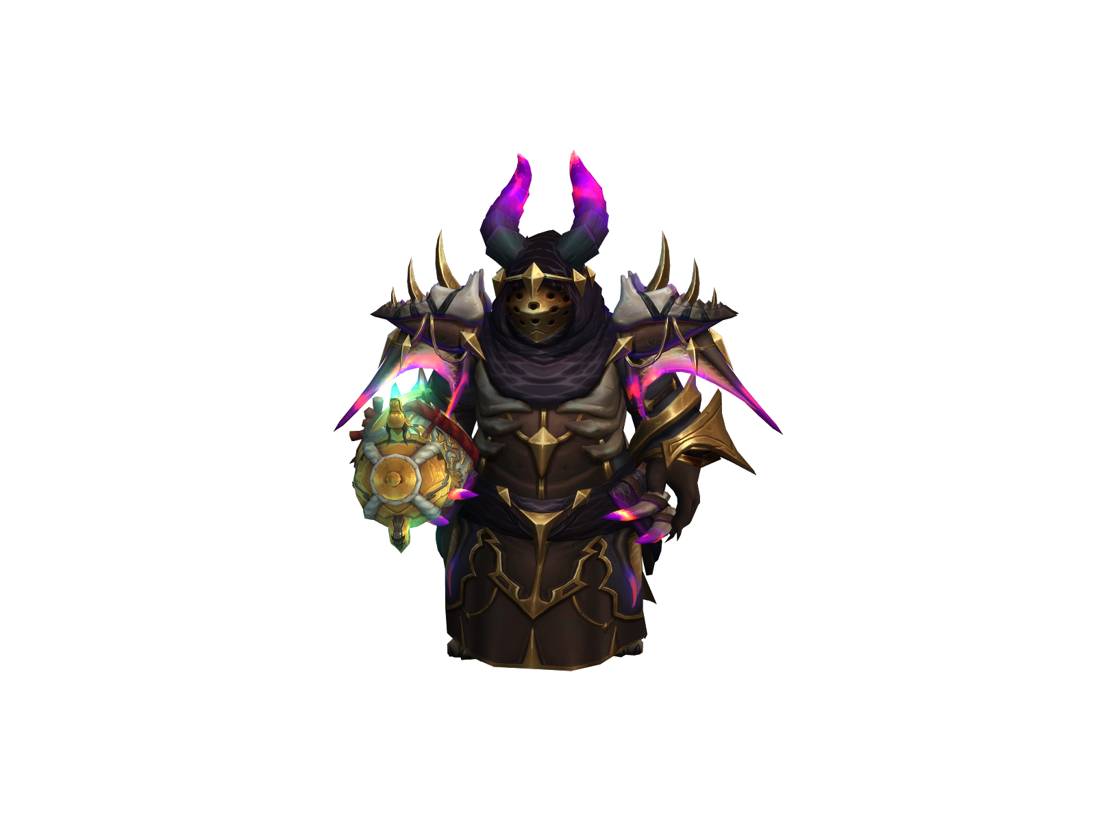Zuntpuh 3D character render
