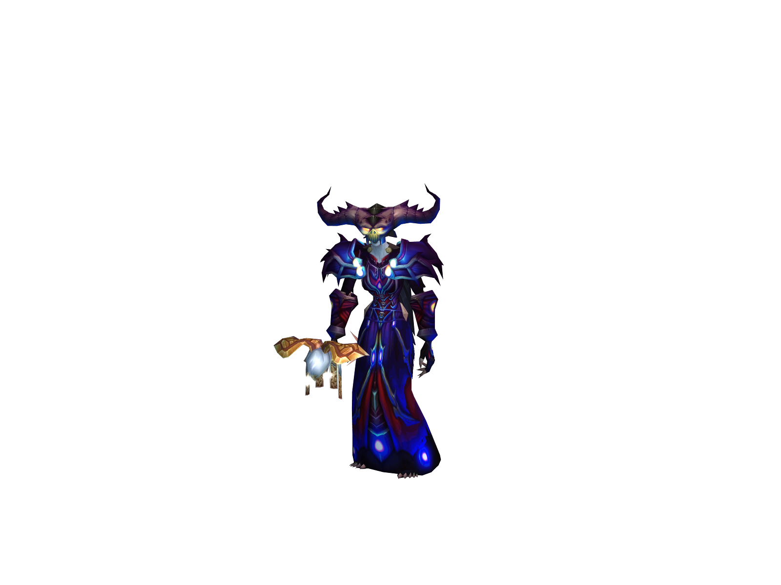 Glosbe 3D character render