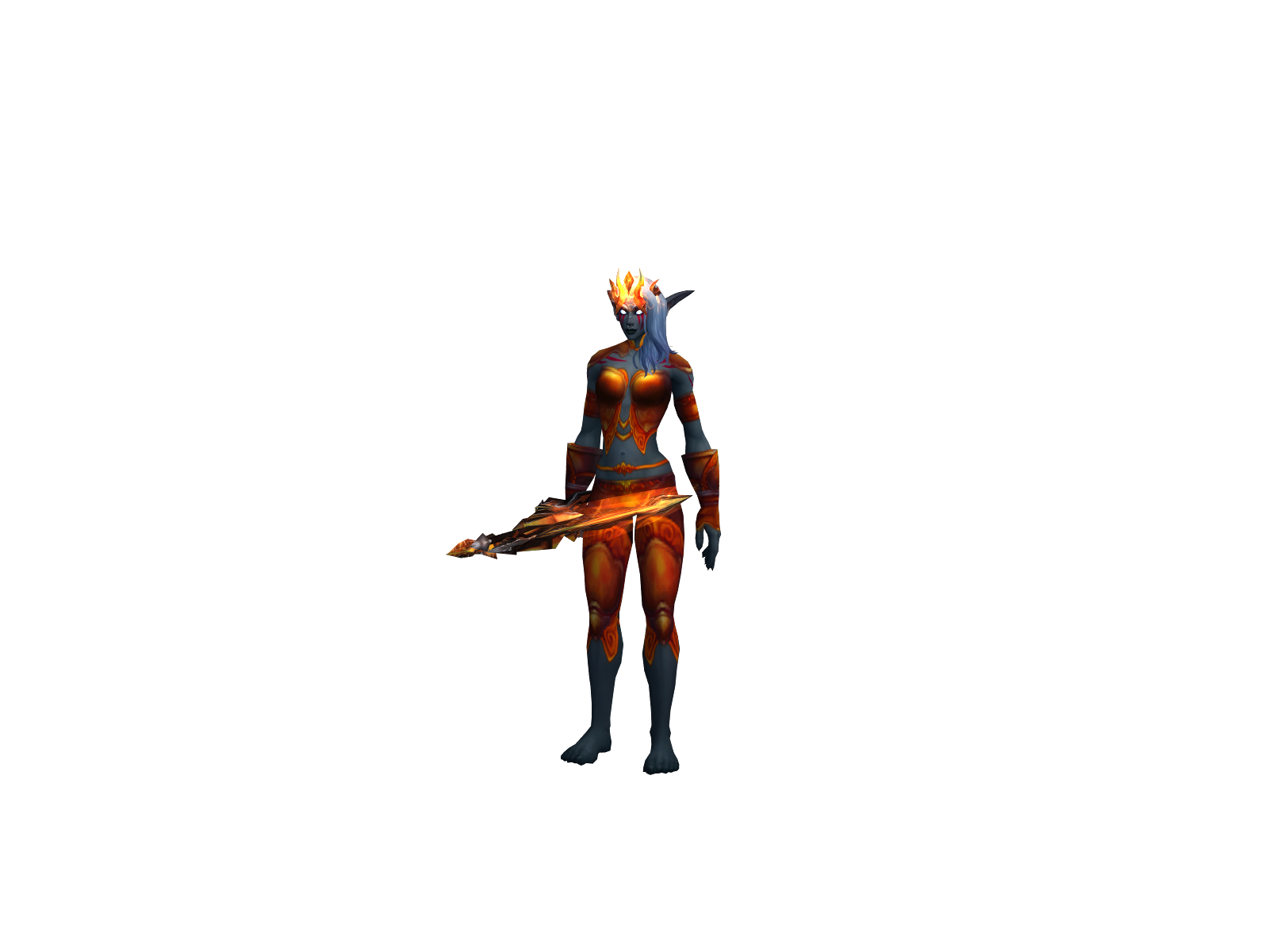 Larâ 3D character render