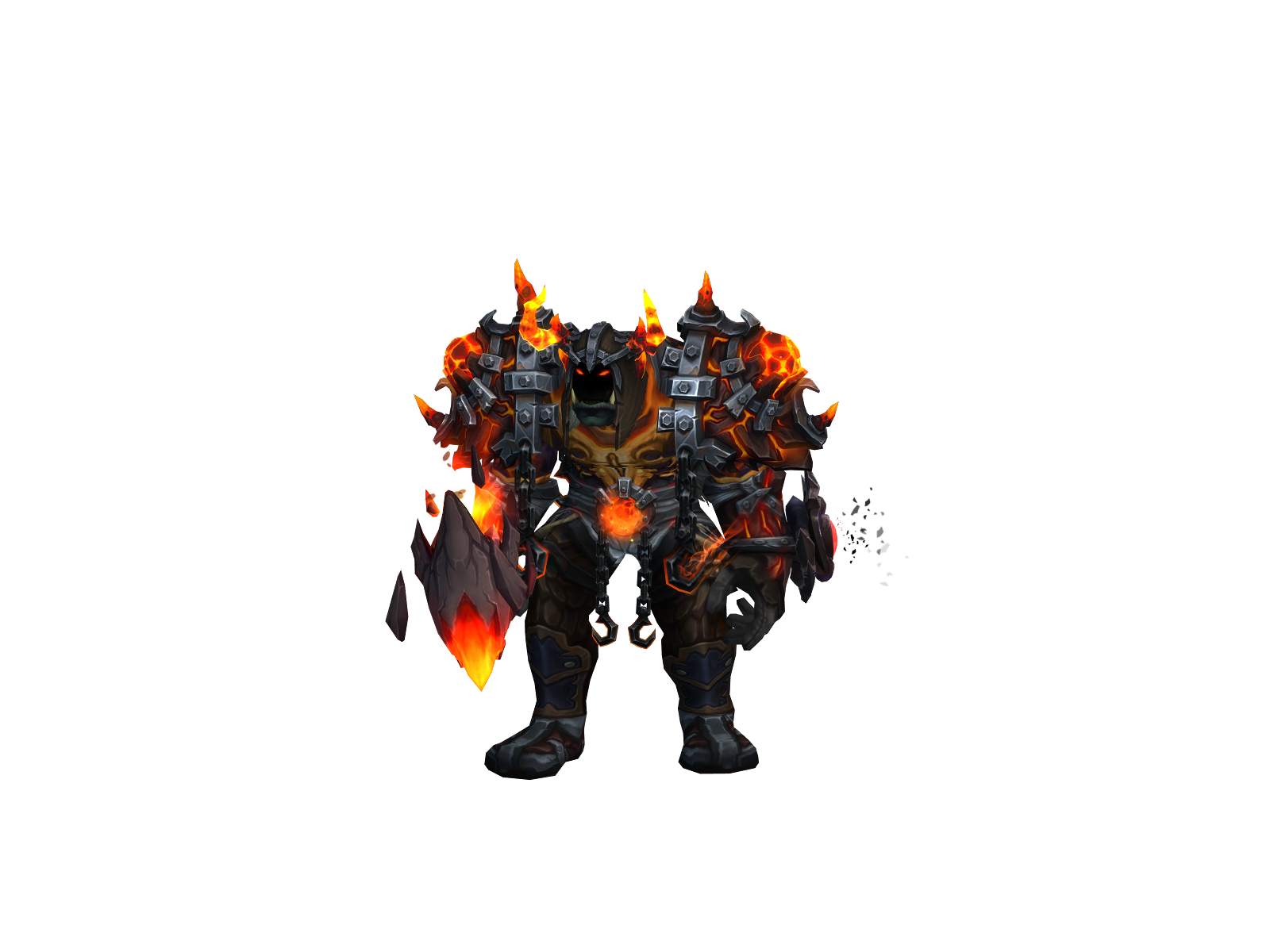 Köftecî 3D character render