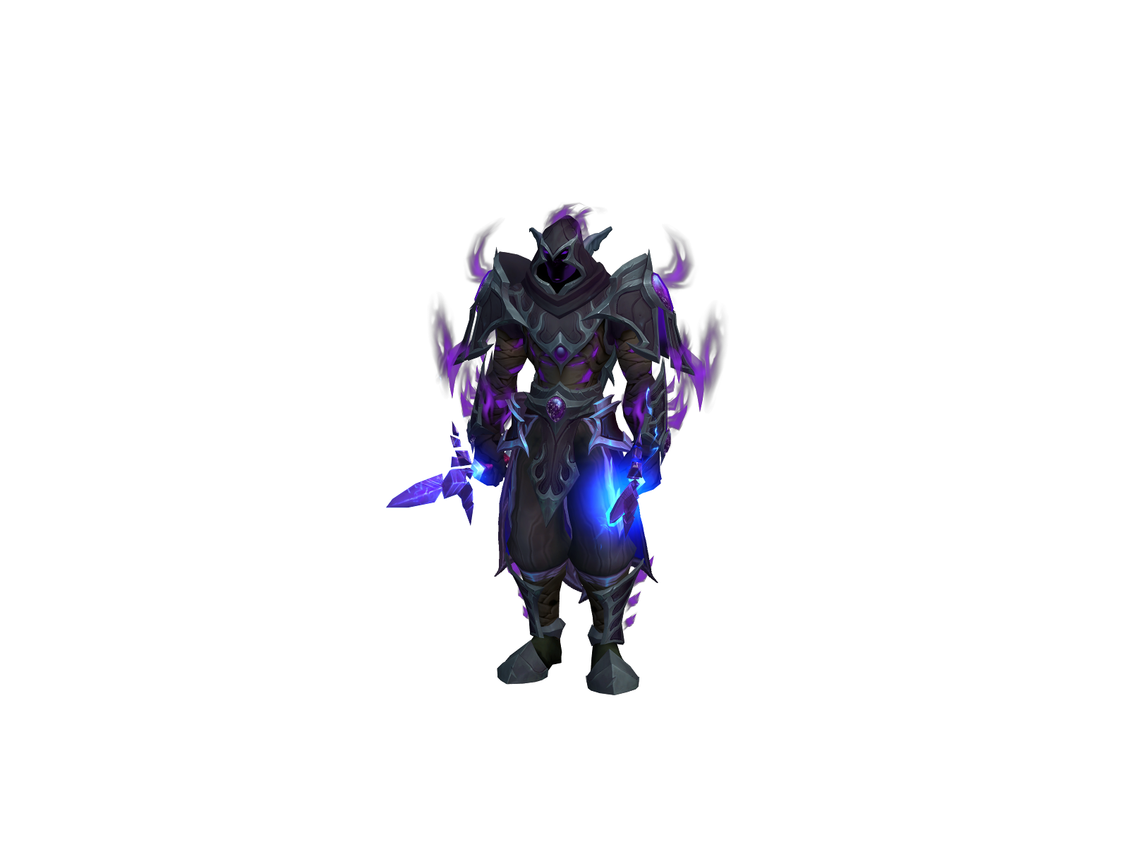Borzki 3D character render