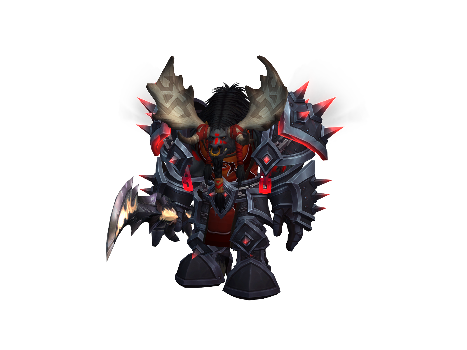 Carnanum 3D character render