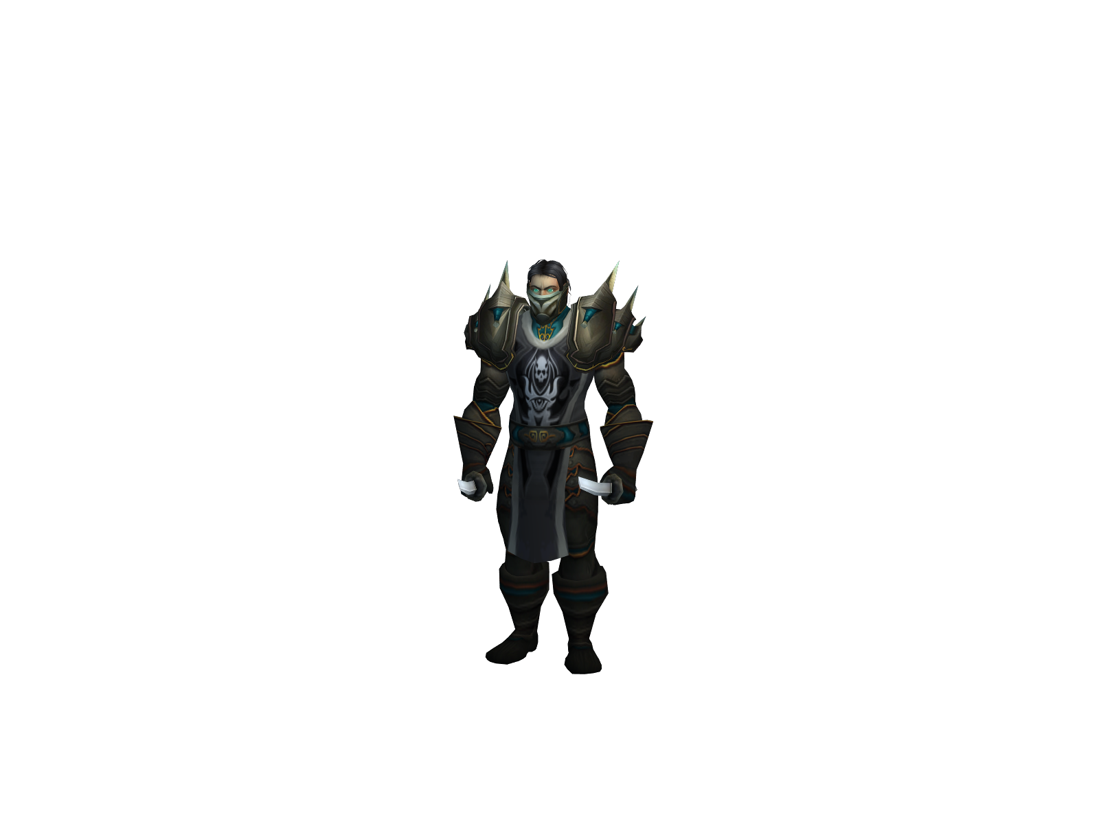 Vice 3D character render