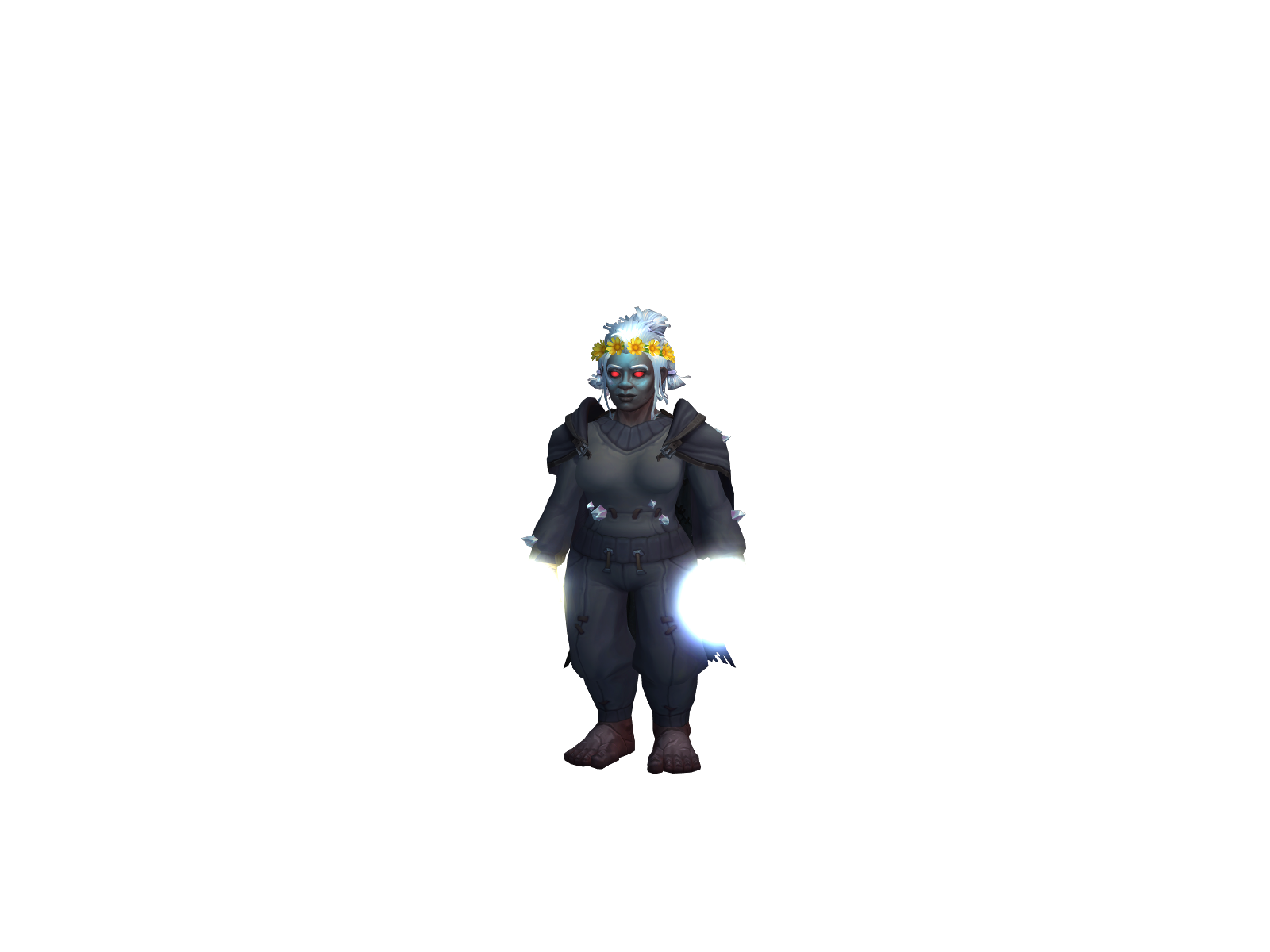 Ûr 3D character render