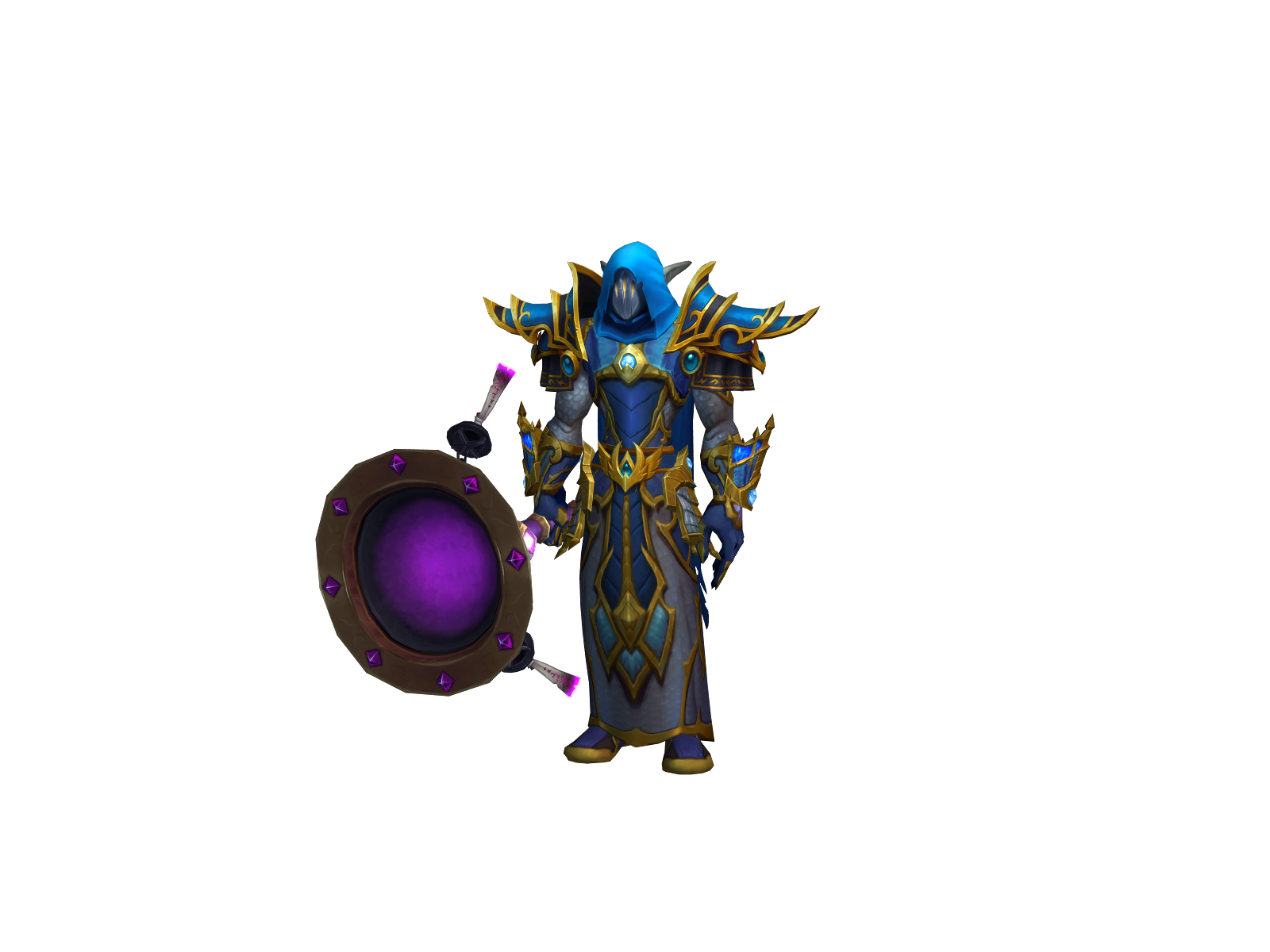 Paintime 3D character render