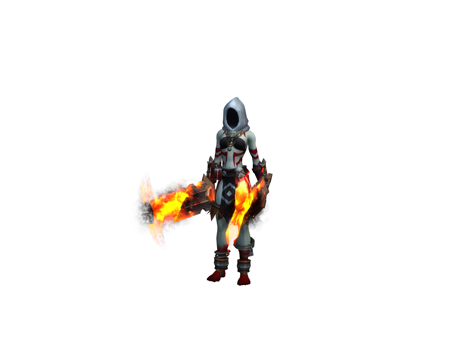 Sixq character render