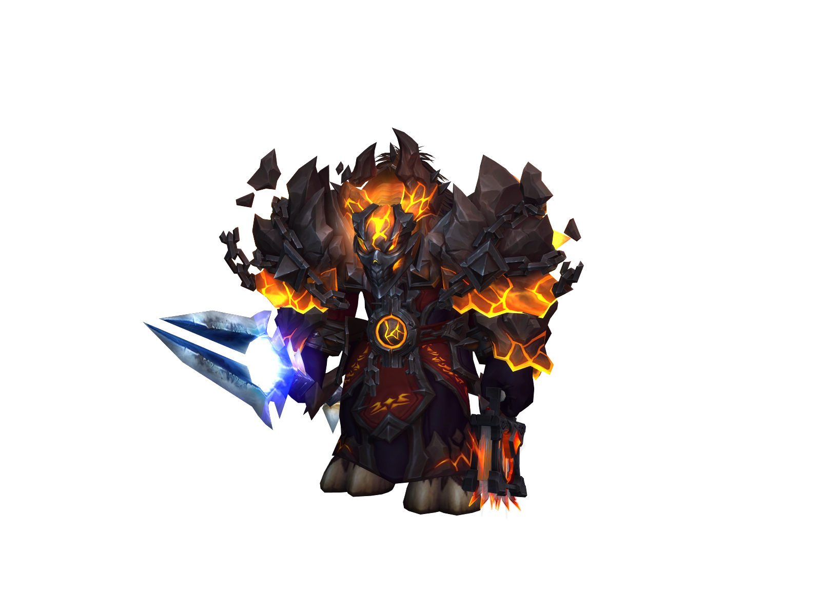 Bckshotbilly 3D character render