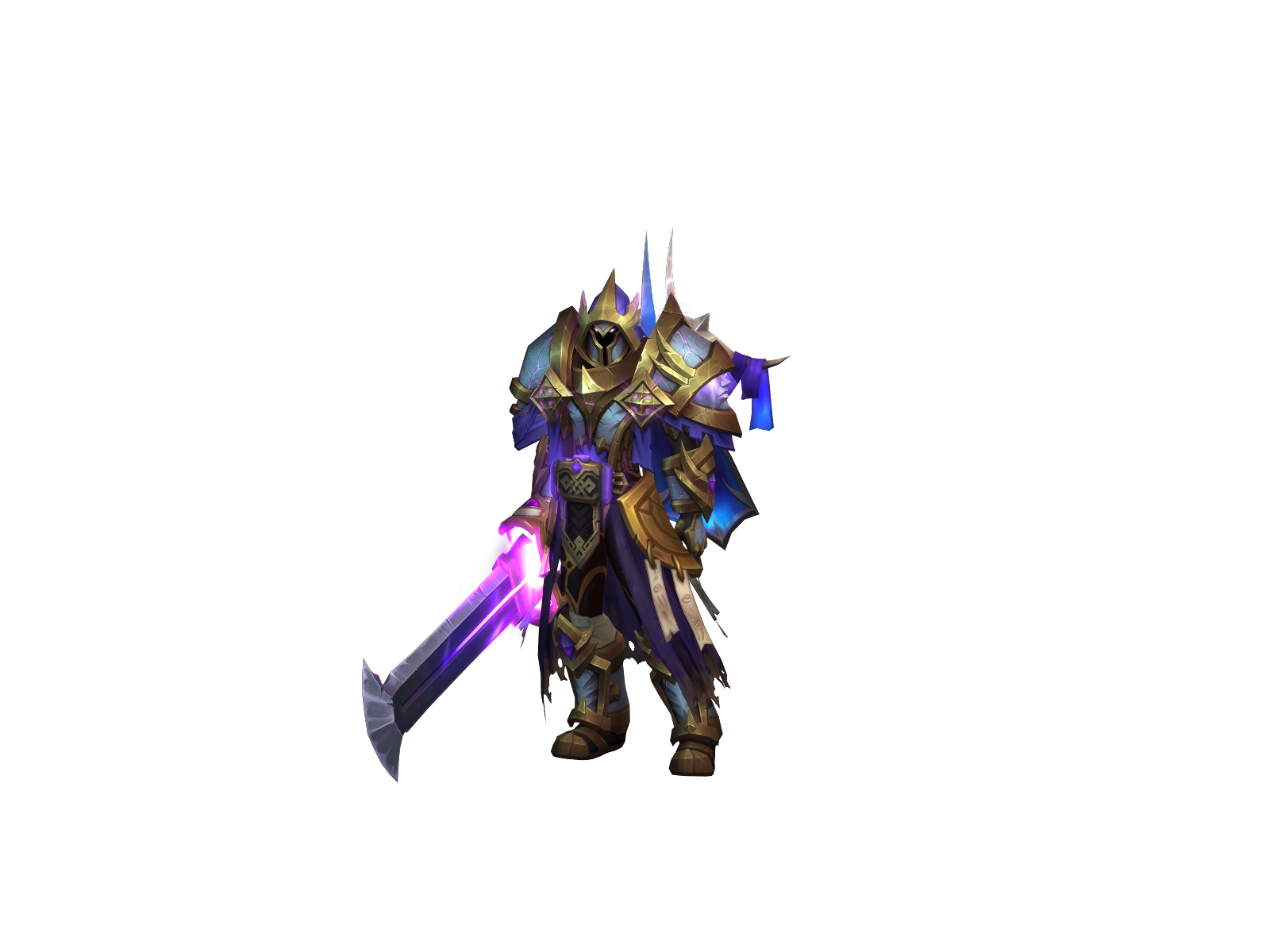 Kergelt 3D character render