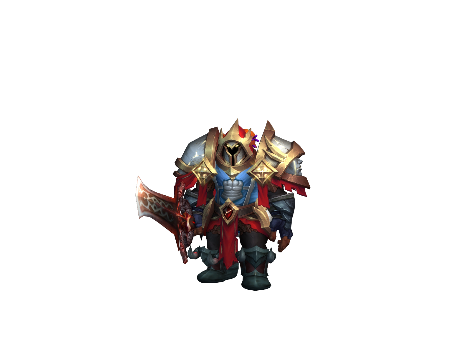 Twedee 3D character render
