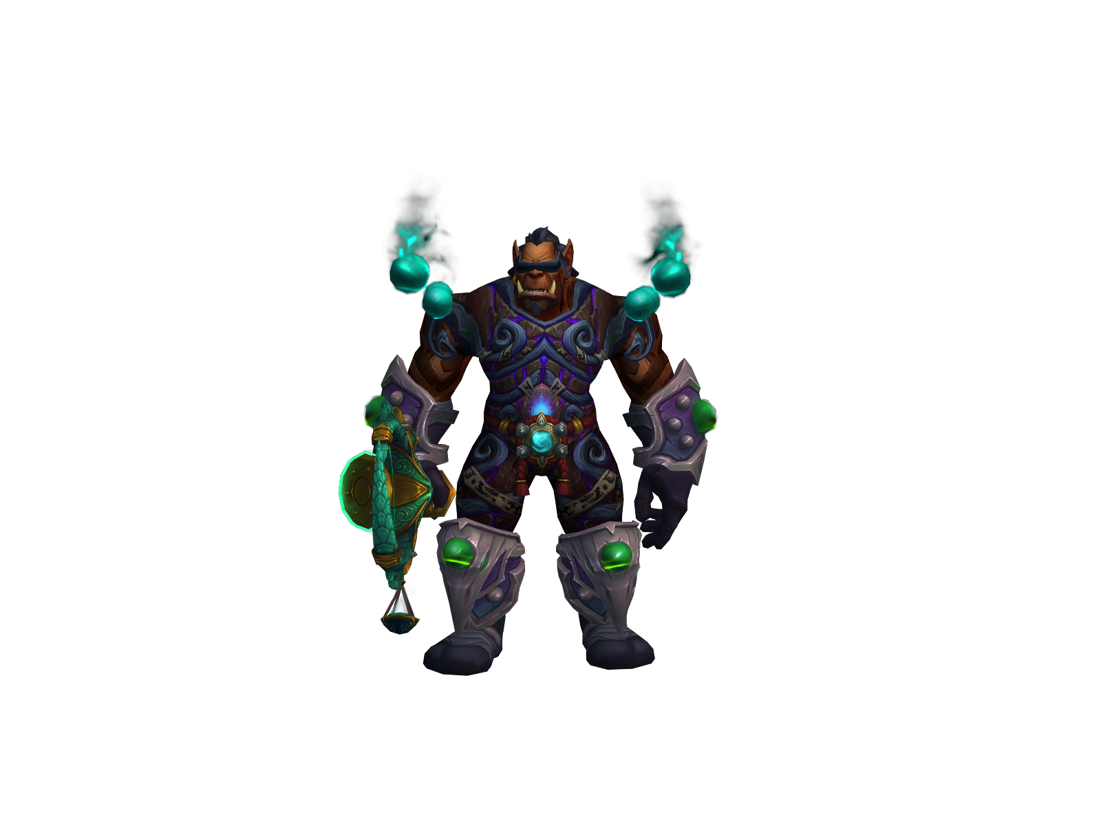 Oneshotman 3D character render