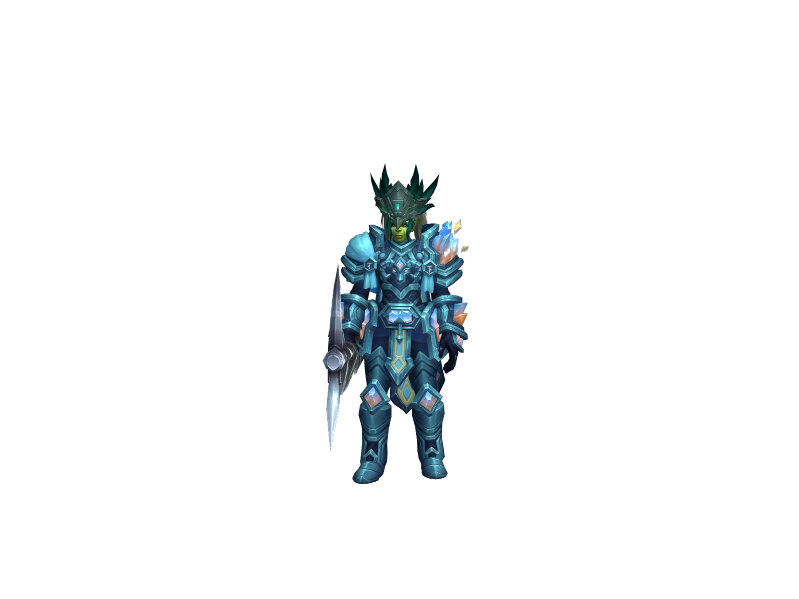 vitkööl 3D character render