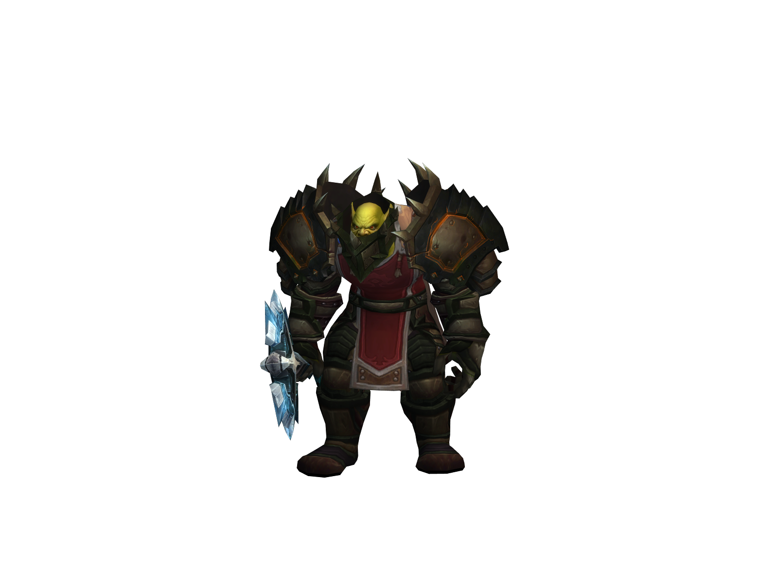Djtomtom 3D character render