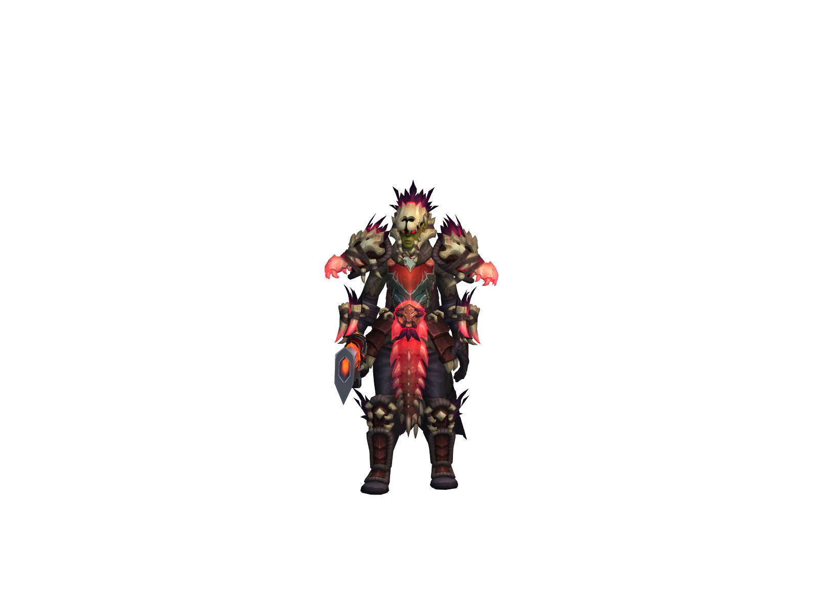 Kendie 3D character render