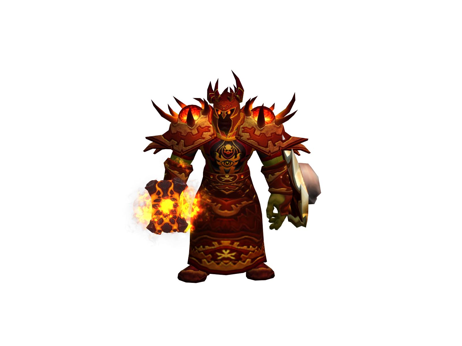 Traumatical 3D character render
