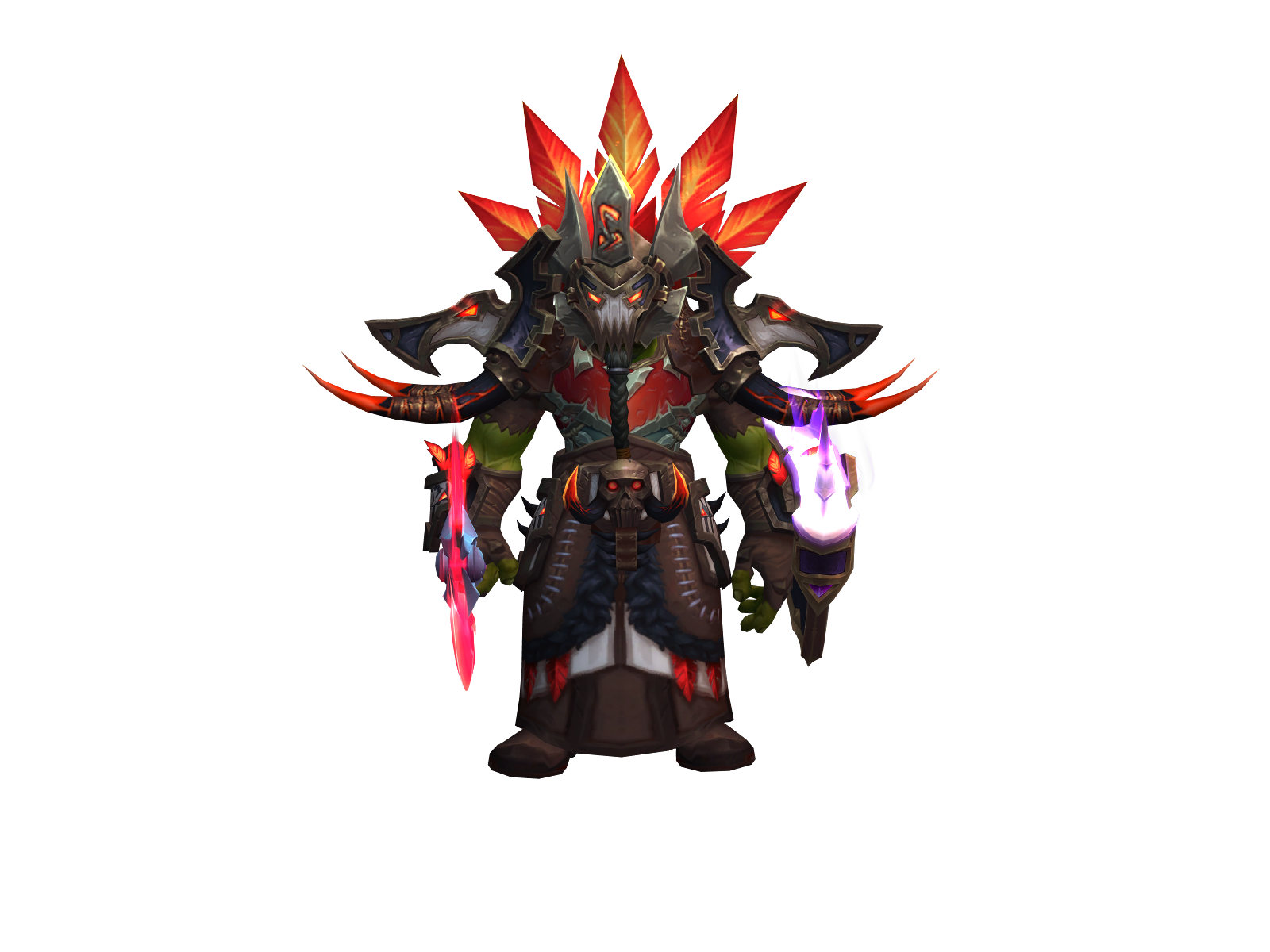 Methodmango 3D character render