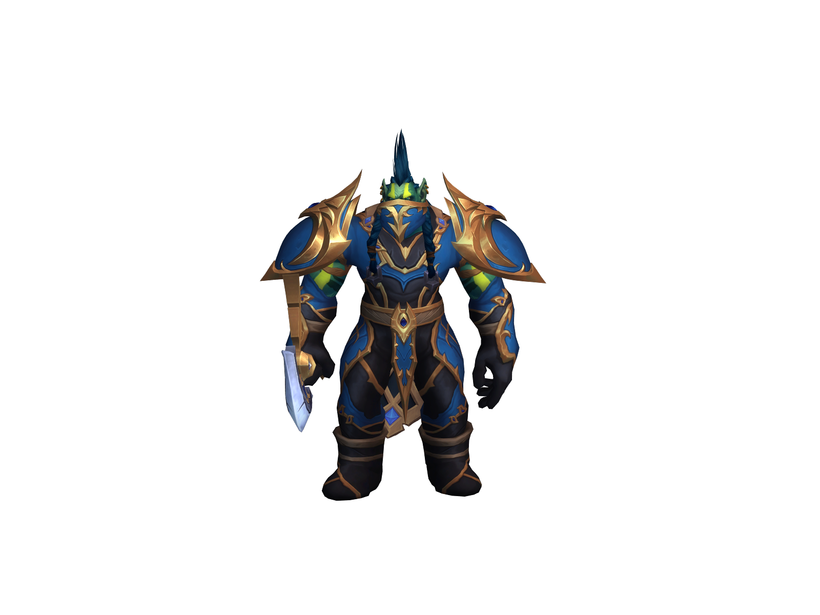 Vexchi 3D character render