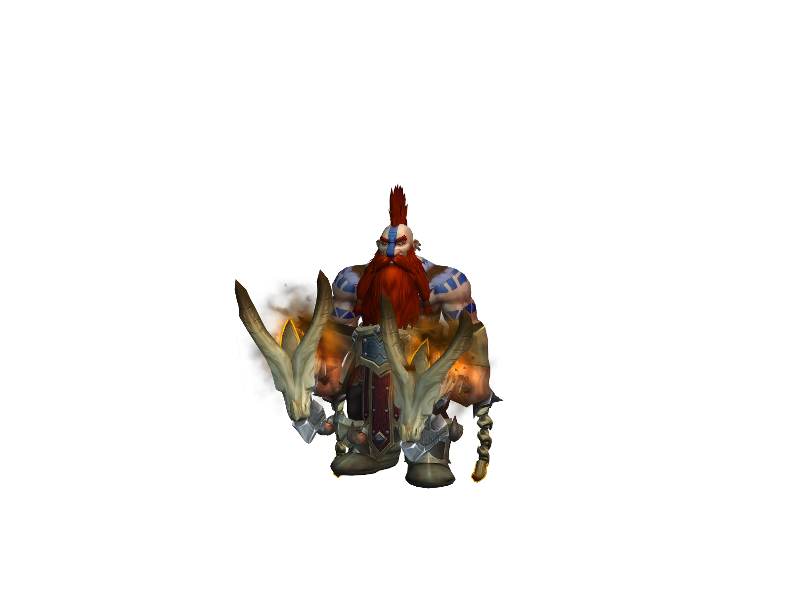 Ùngrim 3D character render