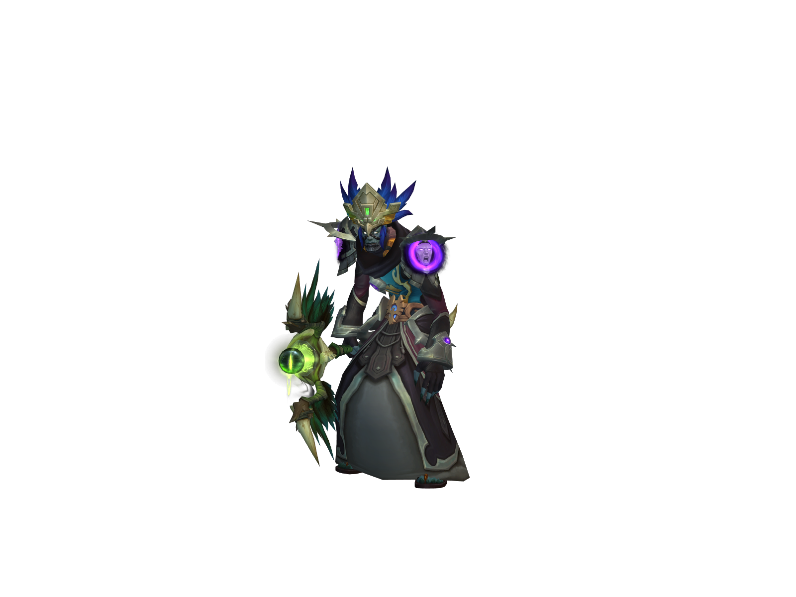 Feeliglad 3D character render