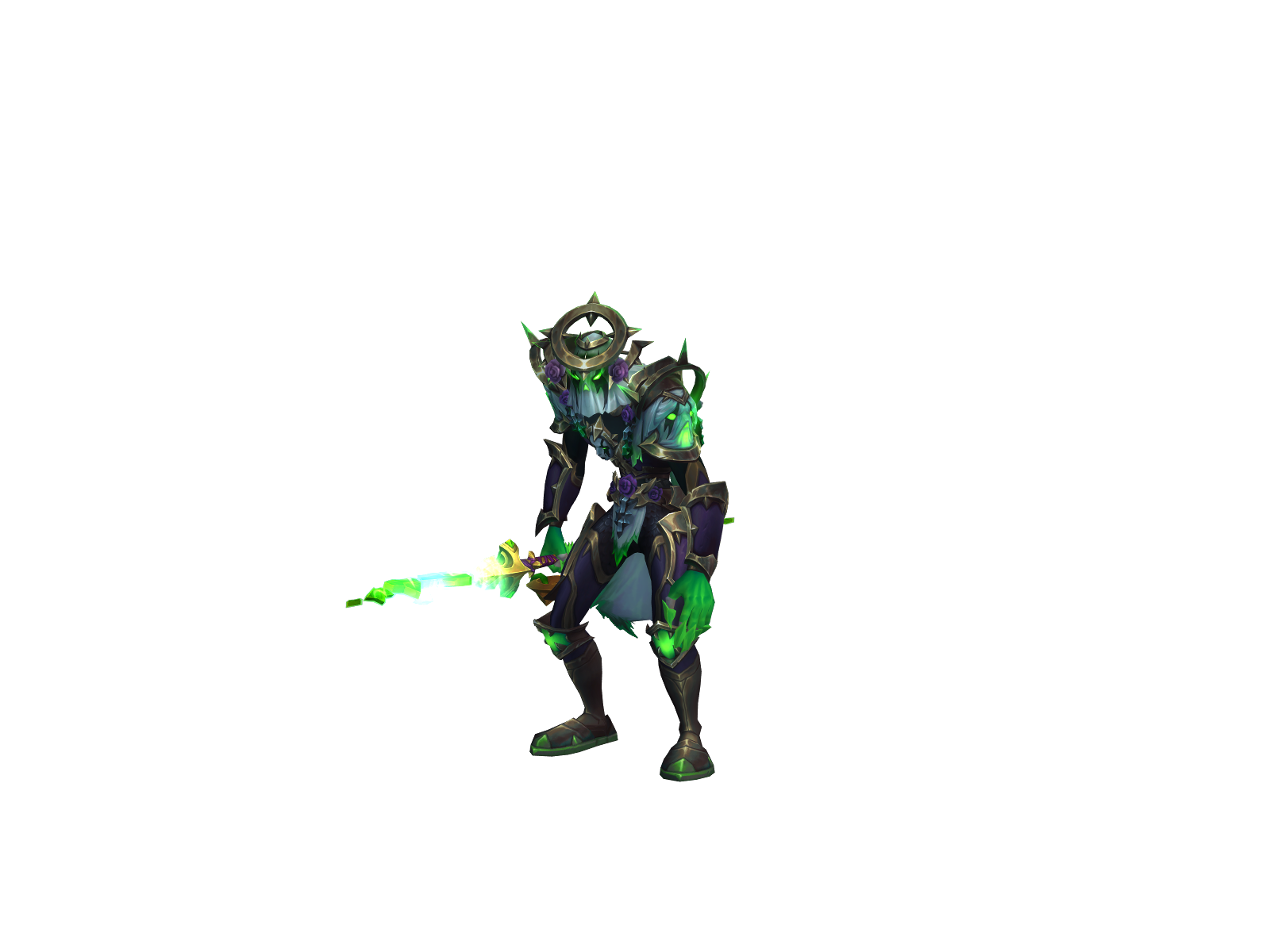 Uuryaan 3D character render