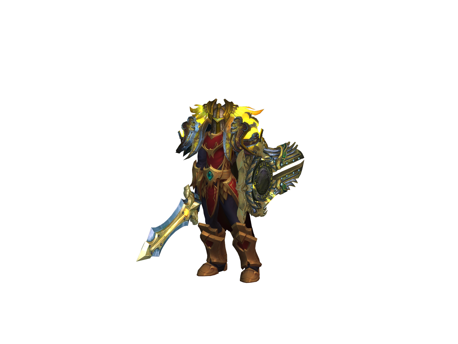 Líghtström 3D character render