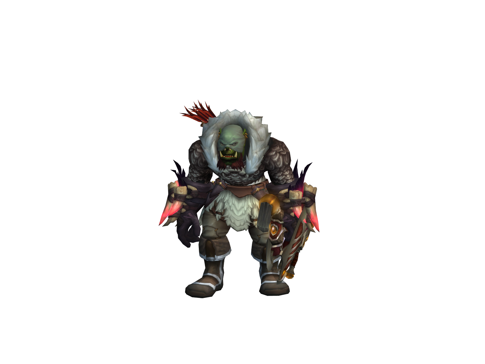 Balarium 3D character render