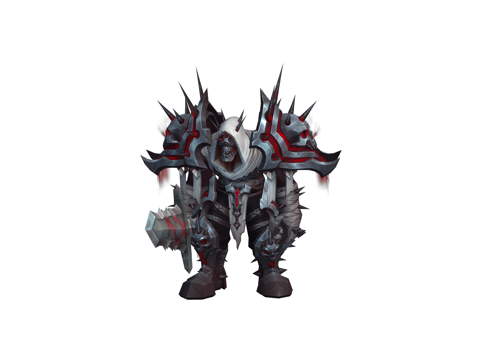 Nurti 3D character render
