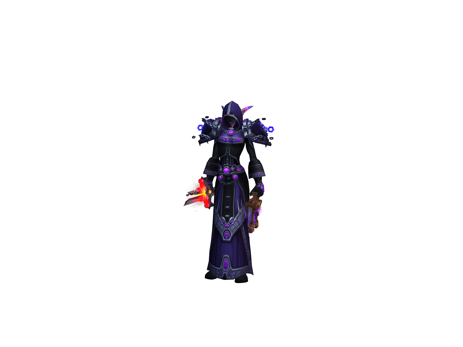 Xzklolz 3D character render