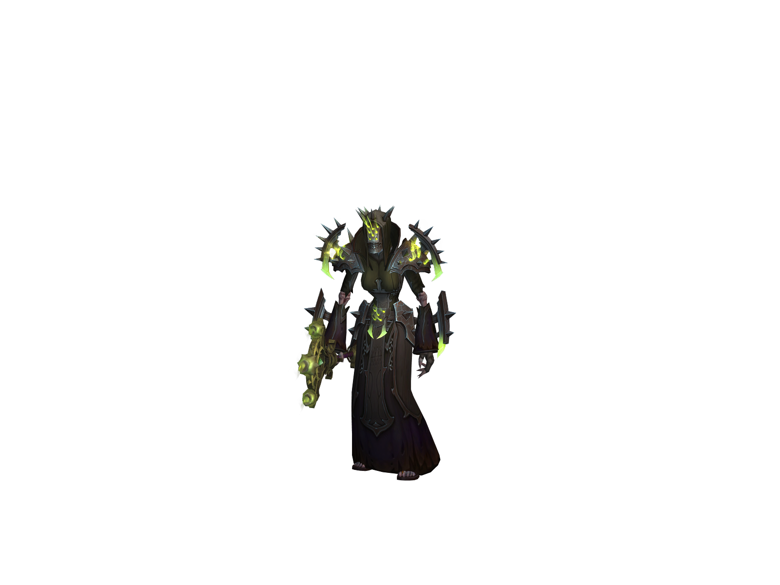 Harlequinqt character render