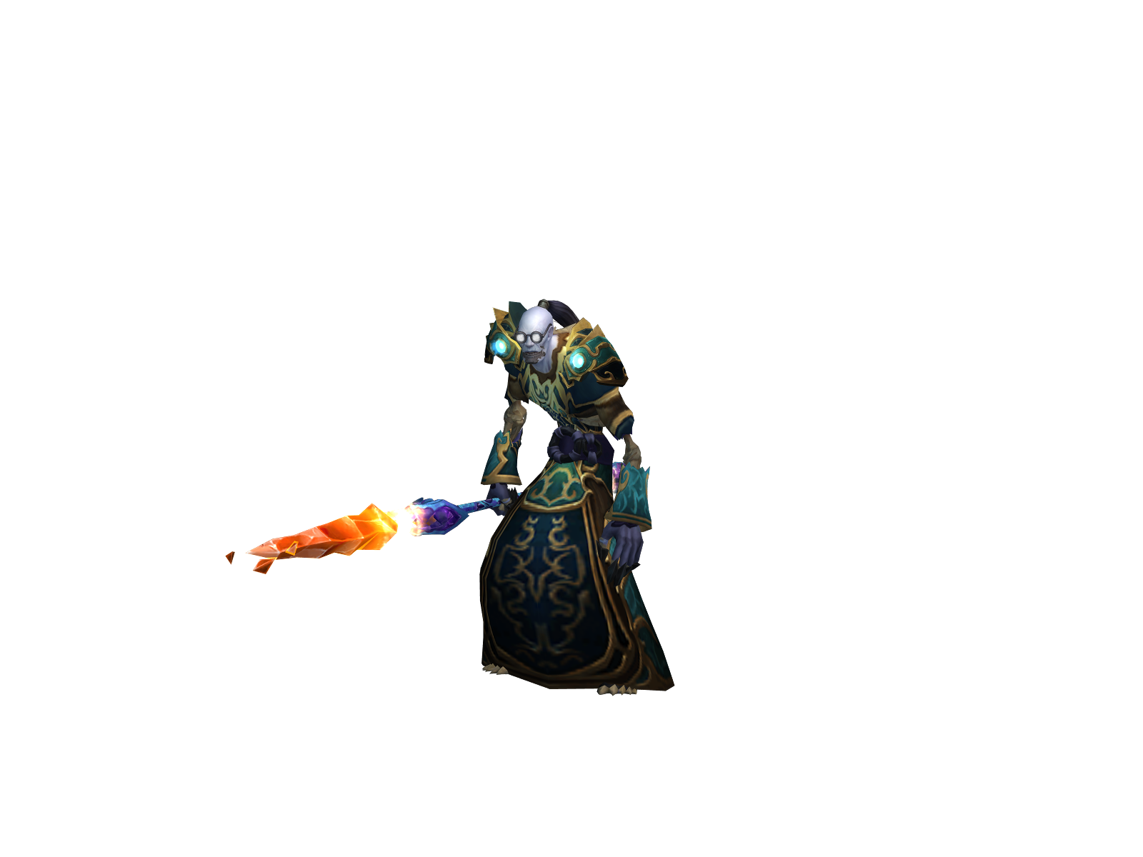 Crÿstãl 3D character render
