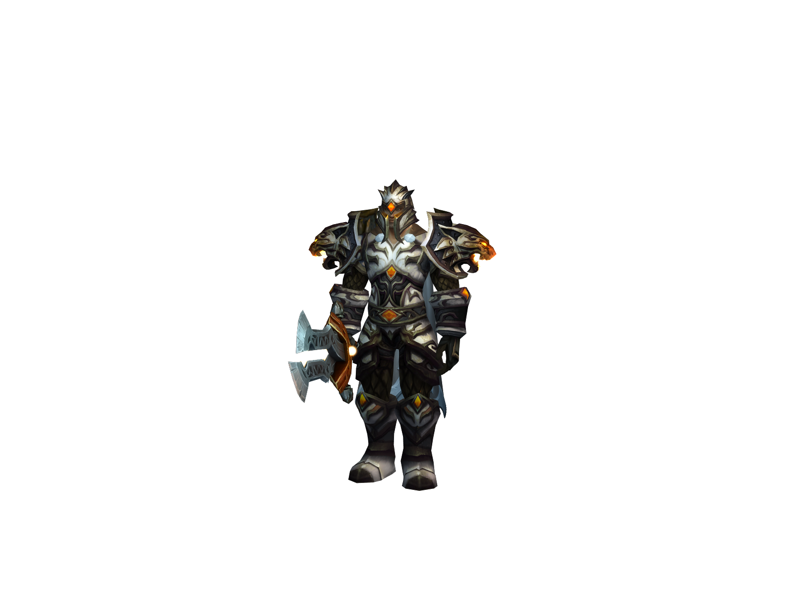 Valamor 3D character render