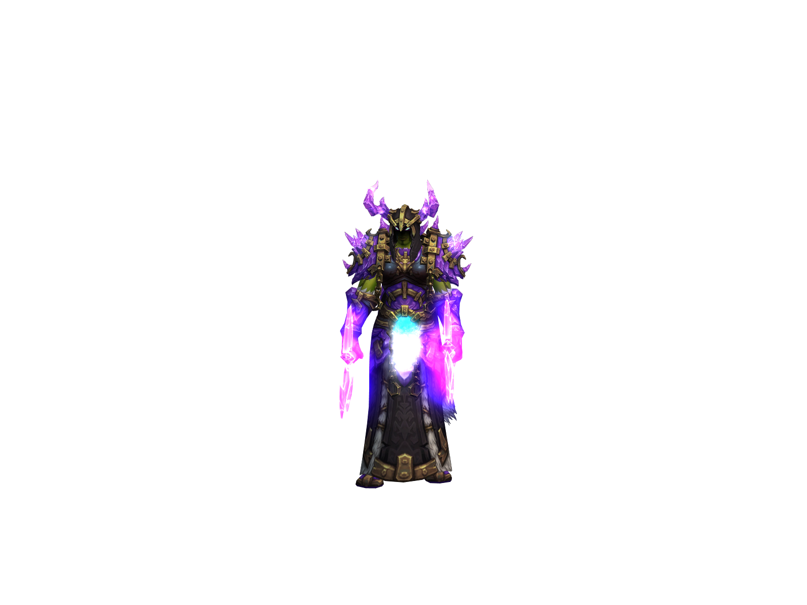 Xshman 3D character render