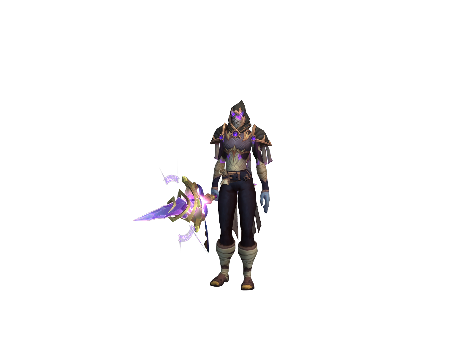 Jarakal 3D character render