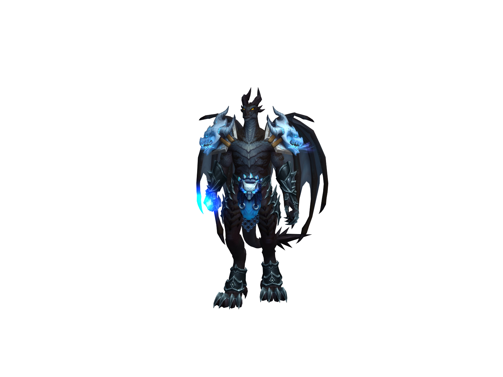 Ipho 3D character render