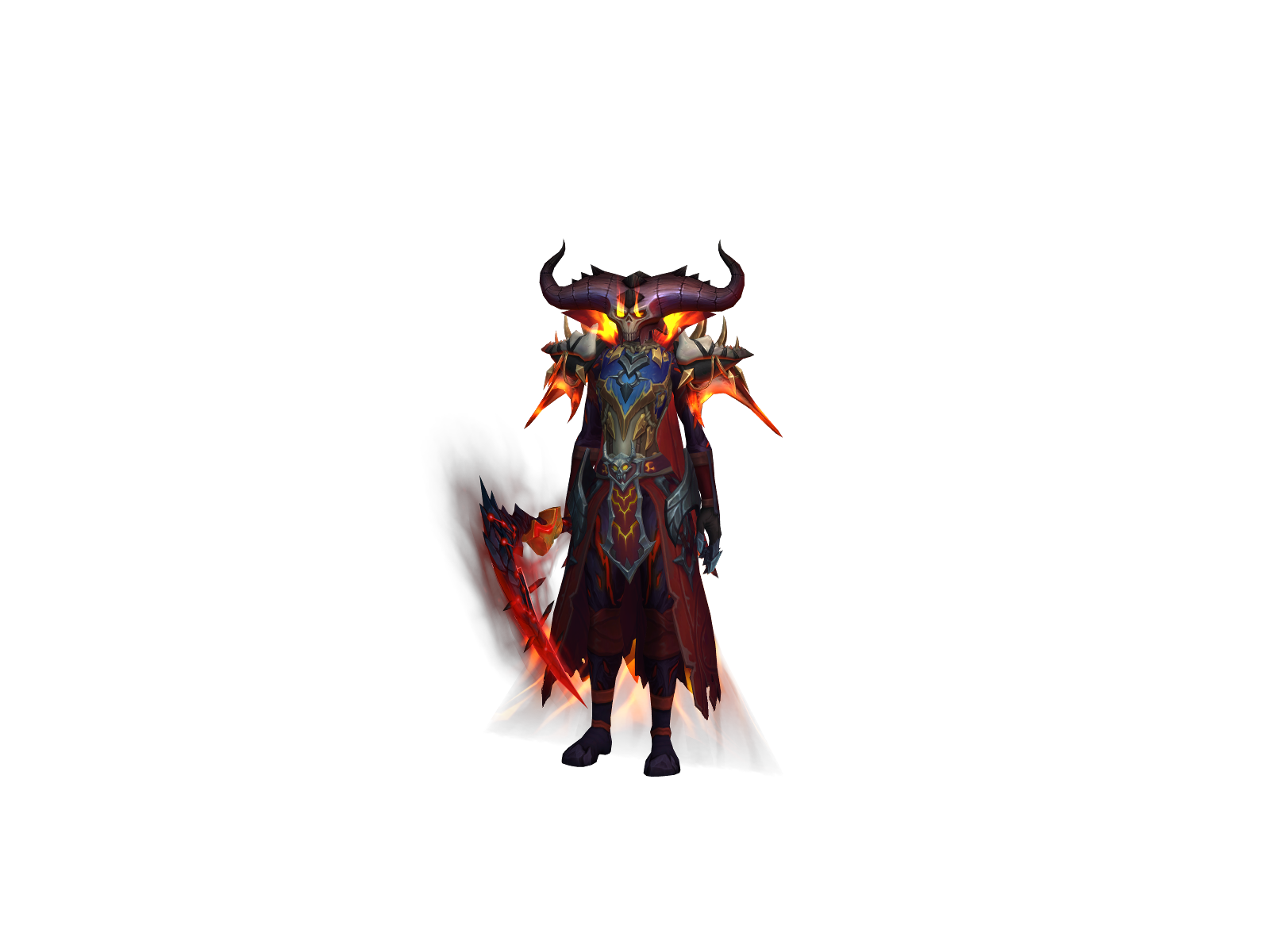 Warlocklife 3D character render