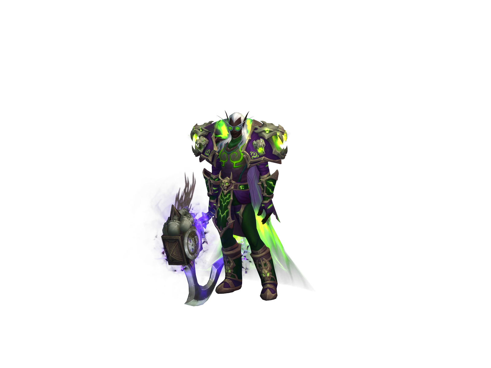 Gorex 3D character render