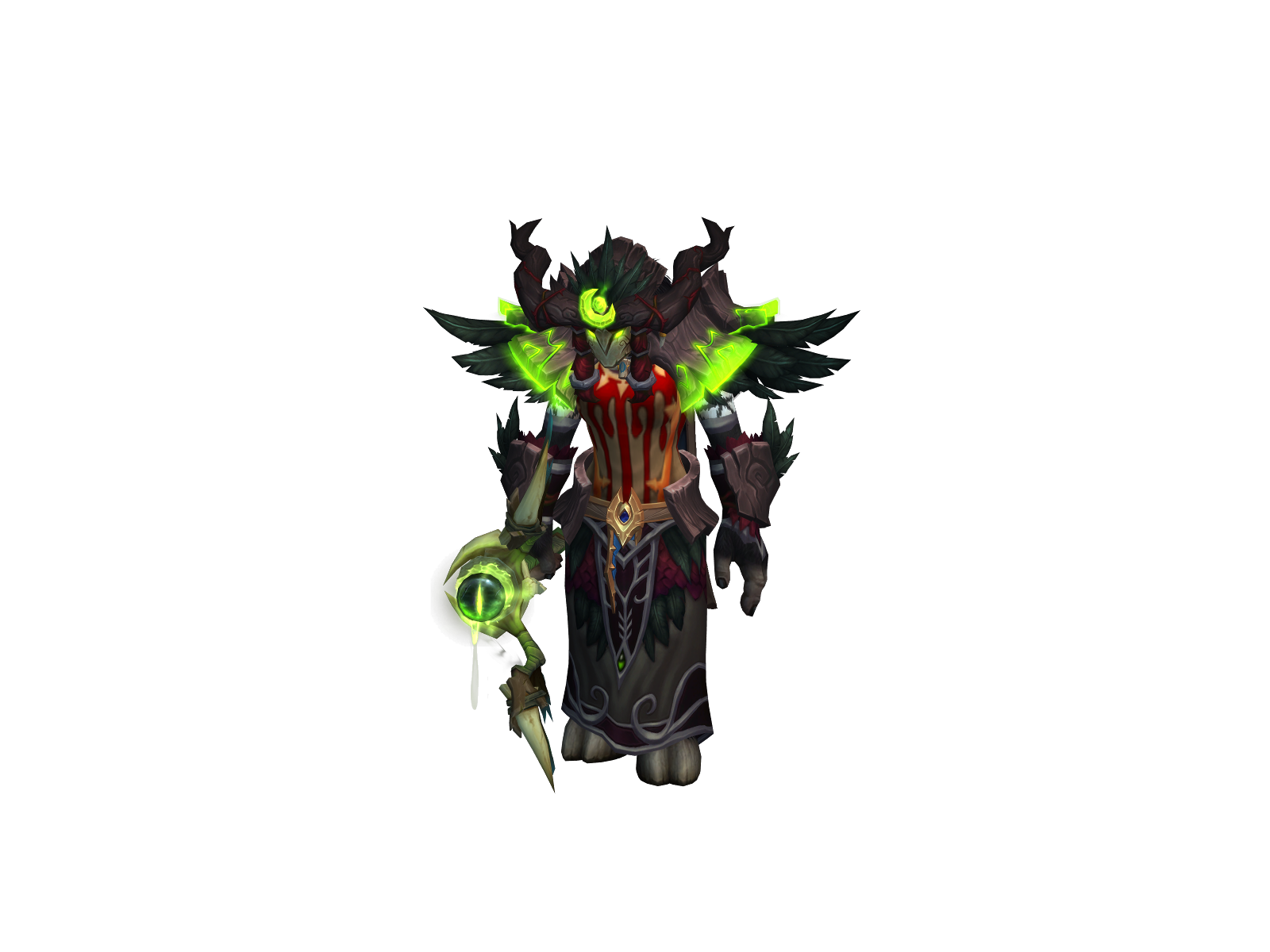 Delicateflow 3D character render