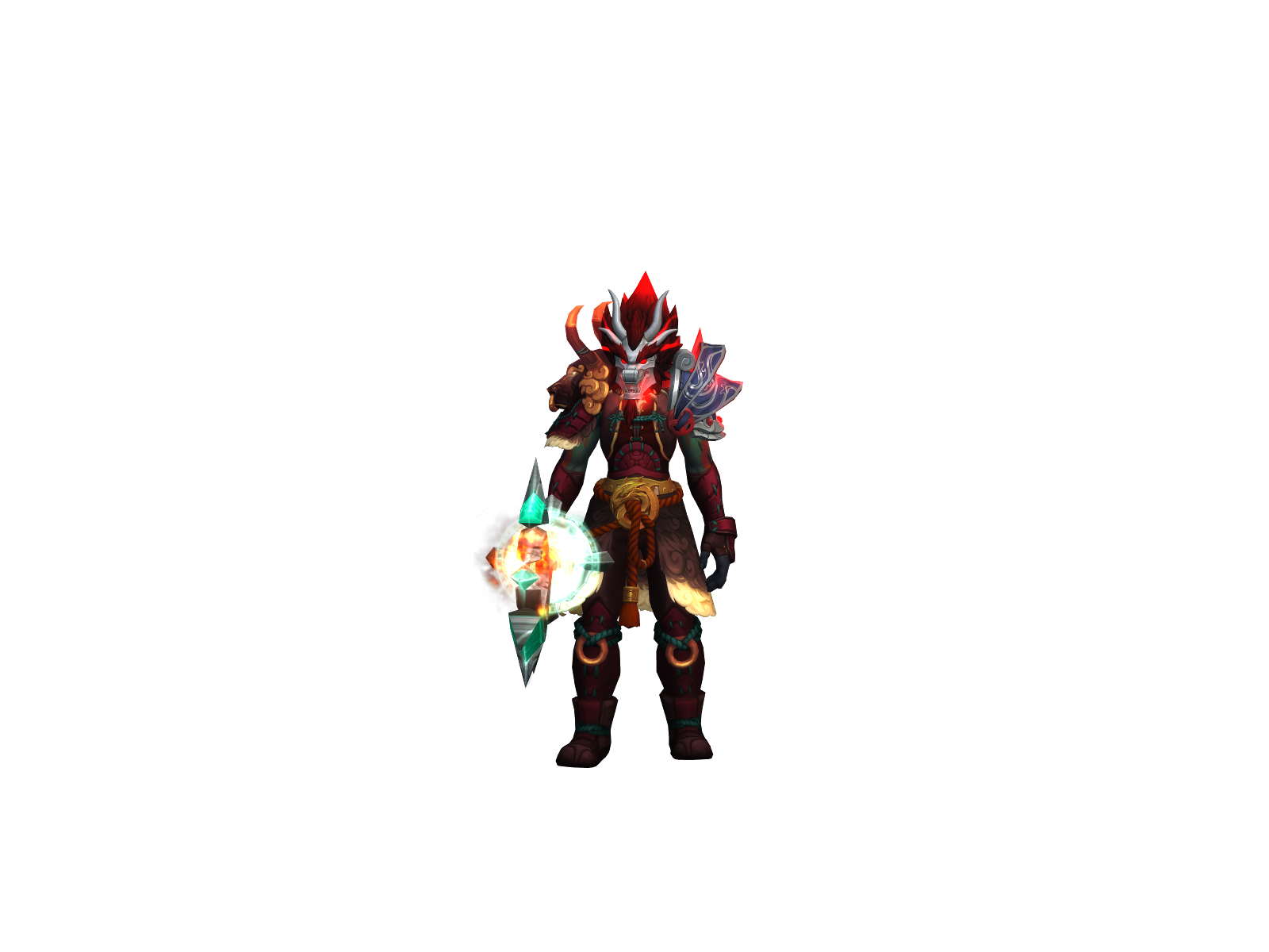 Byfist 3D character render