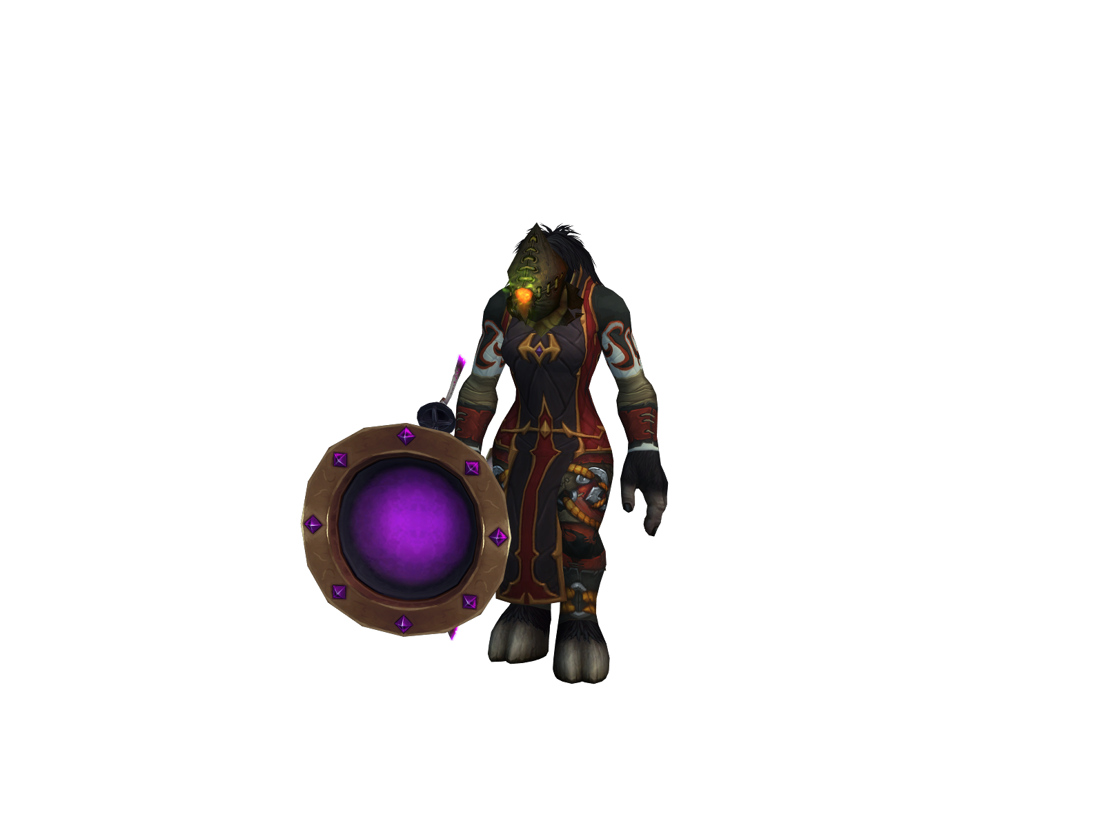 Infolnfolnfo 3D character render