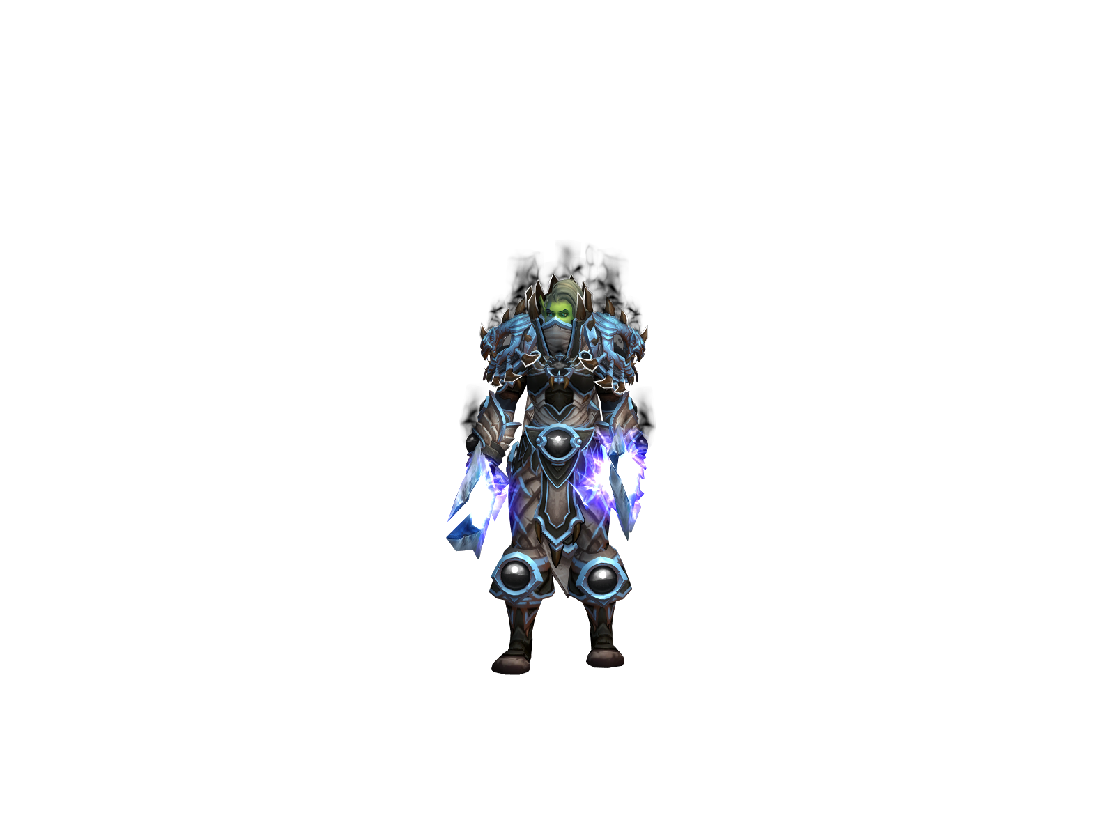Jeanita 3D character render
