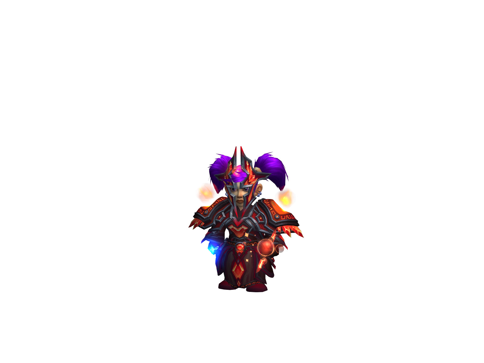 Elaynajr WoW character banner