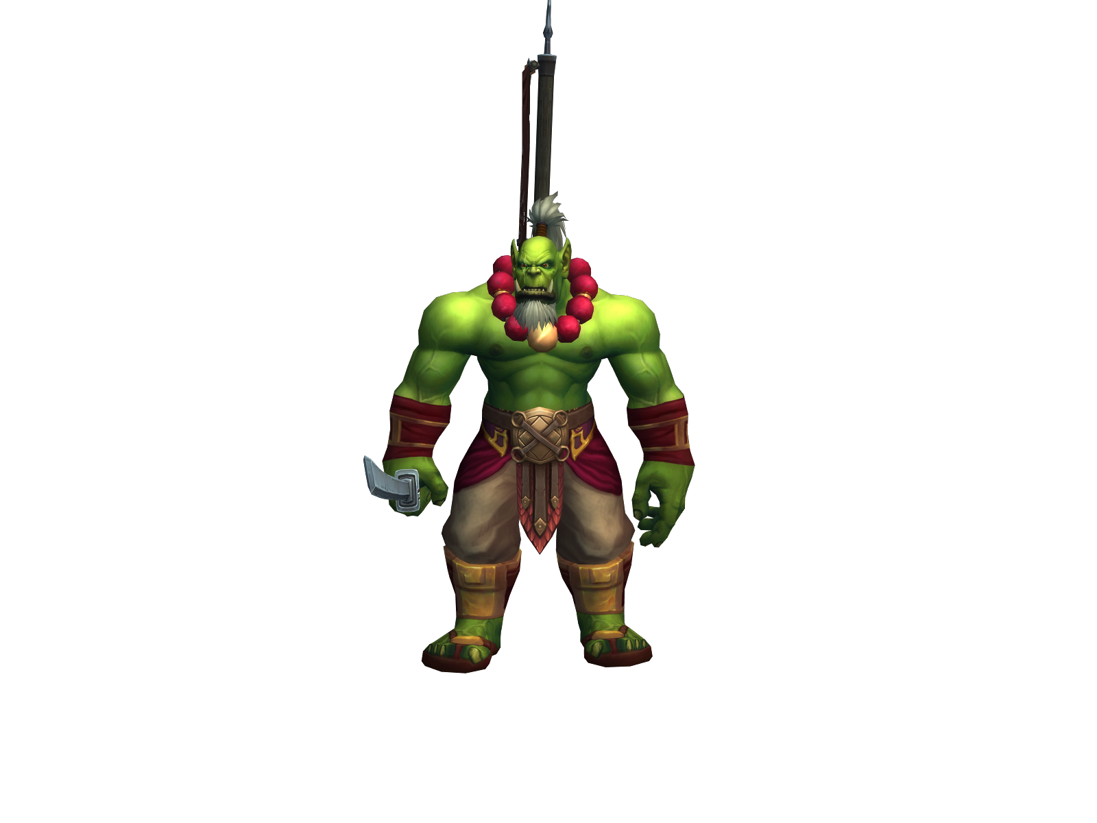 Kabilelideri character render