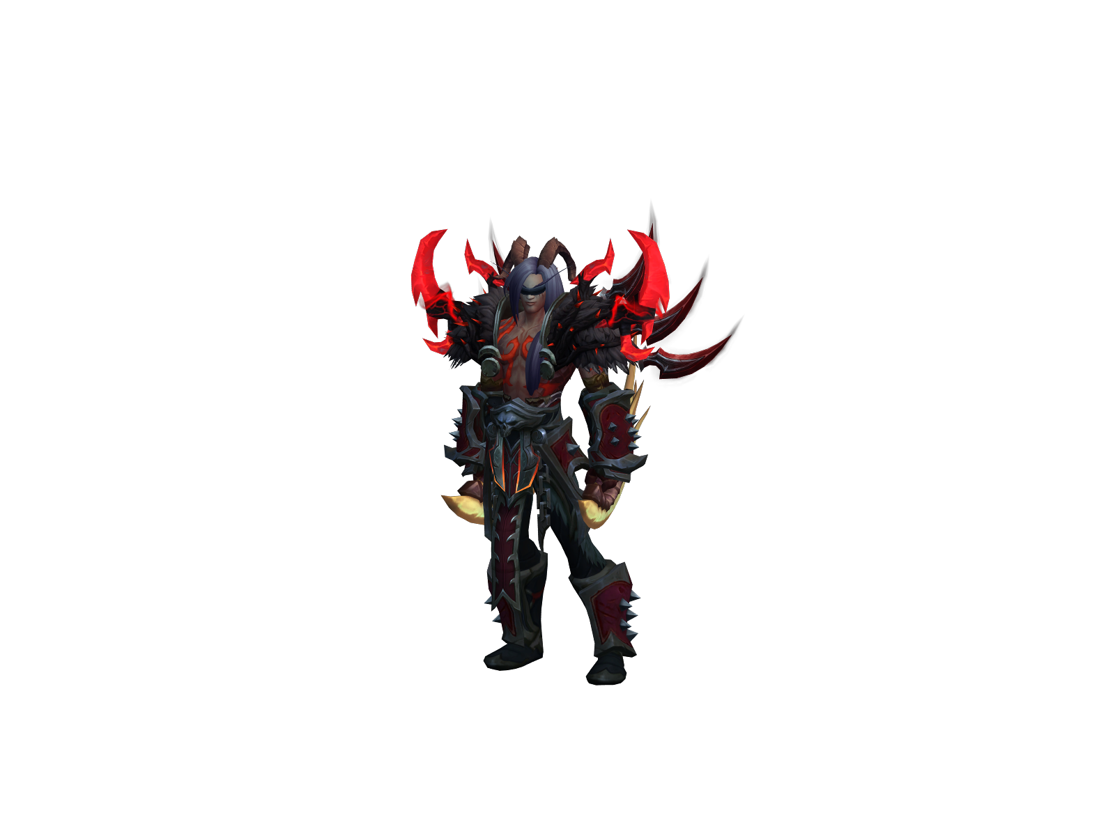 Ramzês 3D character render