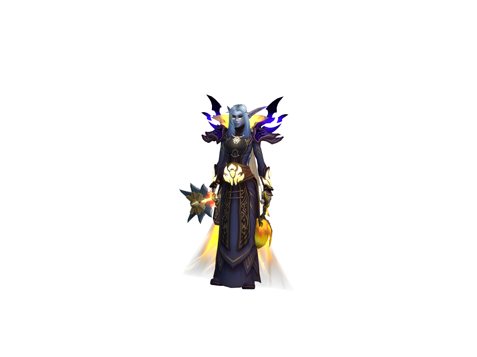 Djarii 3D character render