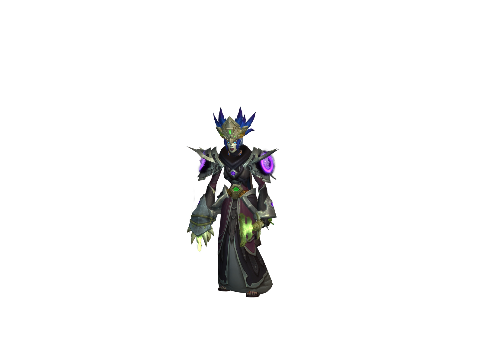 Irbis 3D character render