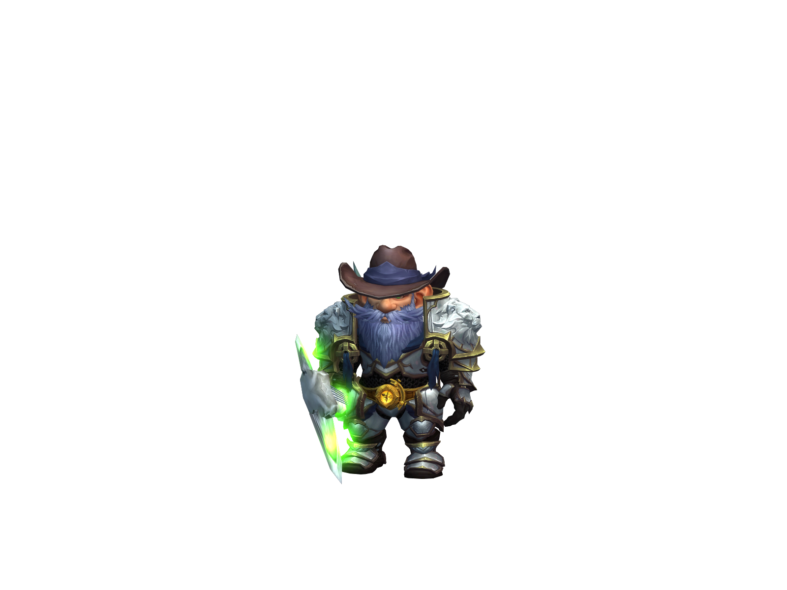 Claydex 3D character render