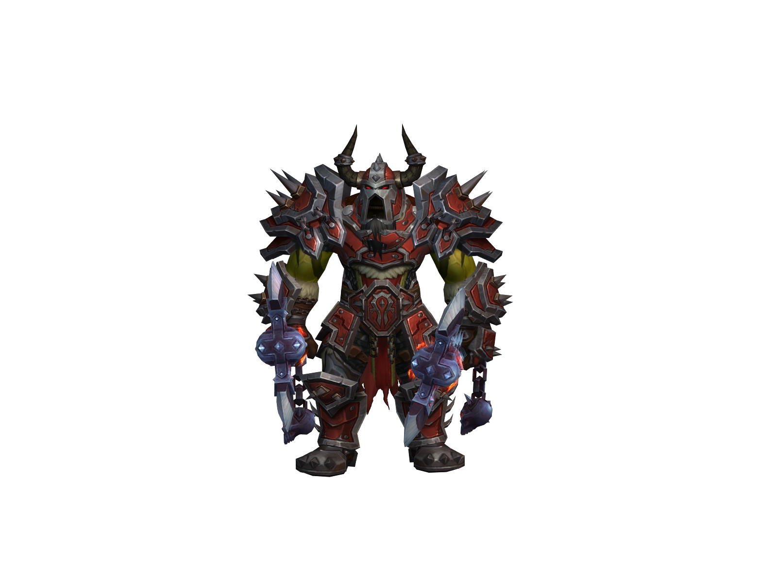 Garlogar 3D character render